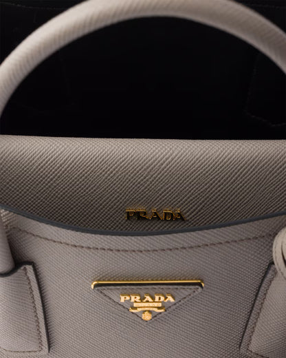 Prada Double medium Saffiano leather bag