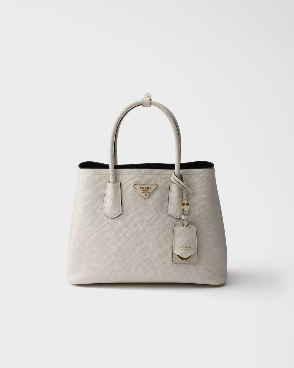 Prada Double medium Saffiano leather bag