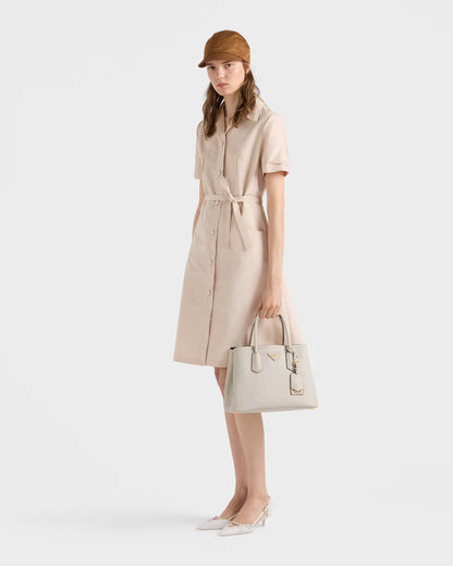 Prada Double medium Saffiano leather bag