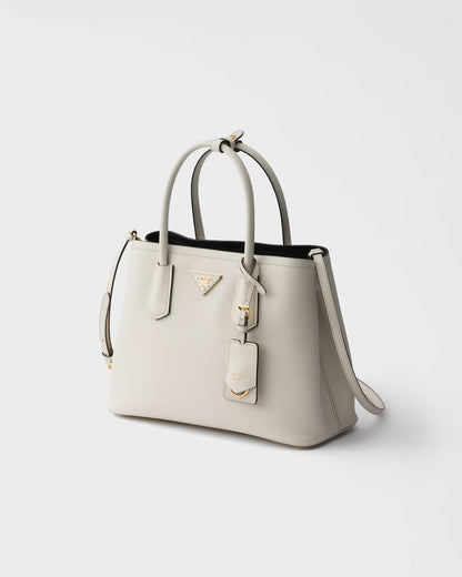 Prada Double medium Saffiano leather bag