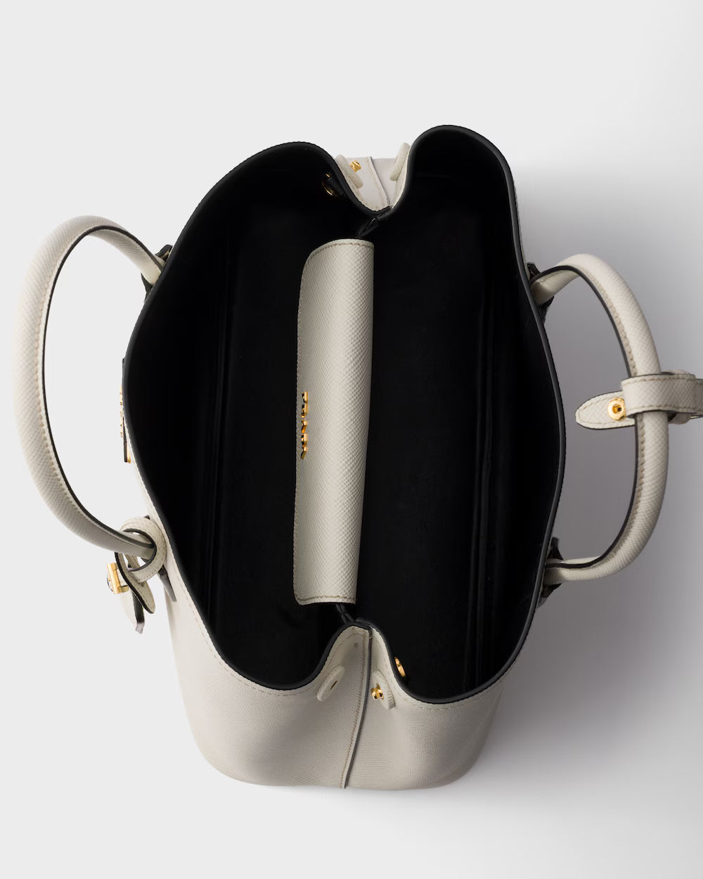 Prada Double medium Saffiano leather bag