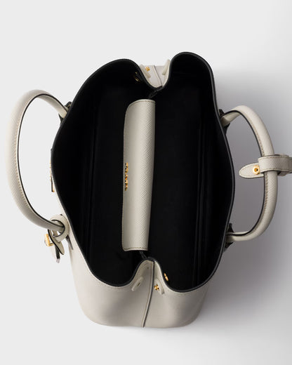 Prada Double medium Saffiano leather bag