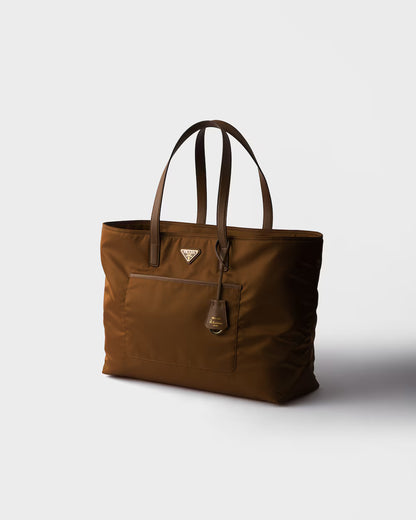 Prada Re-Edition 1978 large Re-Nylon and Saffiano leather tote bag