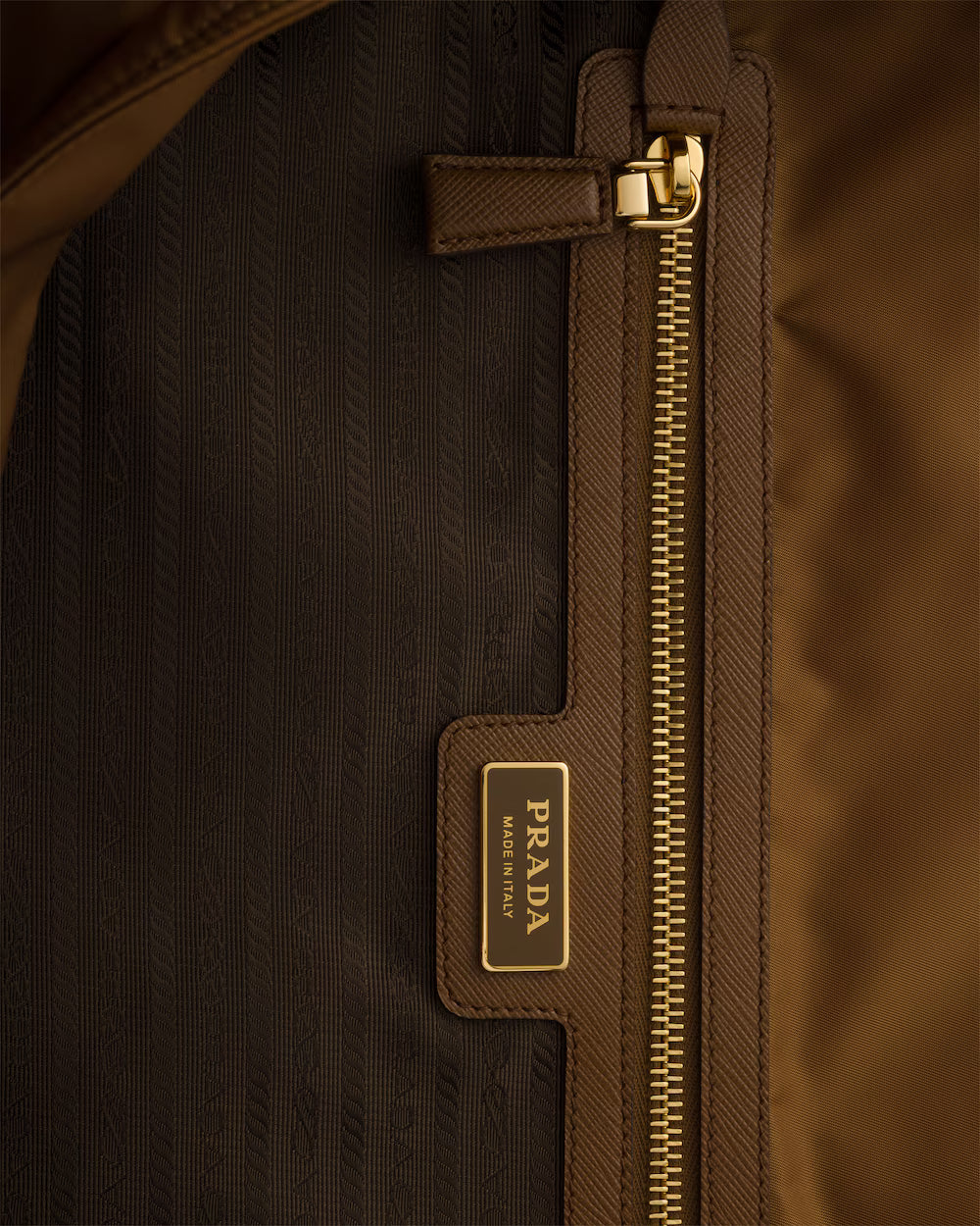 Prada Re-Edition 1978 large Re-Nylon and Saffiano leather tote bag