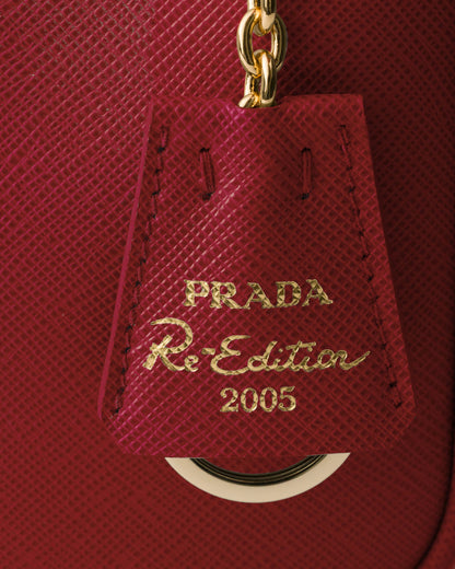 Prada Re-Edition 2005 Saffiano leather mini-bag