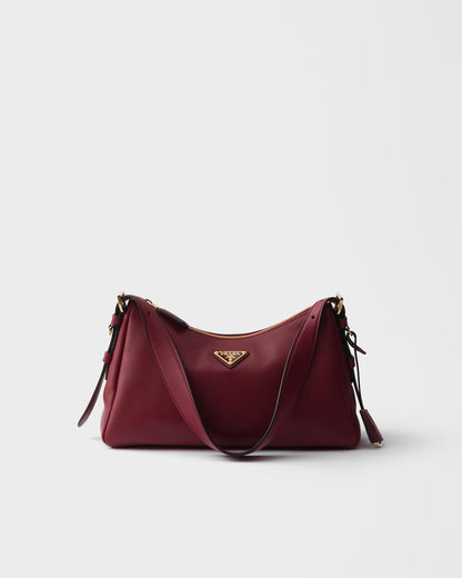 Prada Aimée medium leather shoulder bag