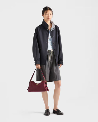 Prada Aimée medium leather shoulder bag