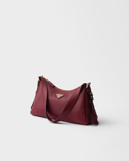 Prada Aimée medium leather shoulder bag