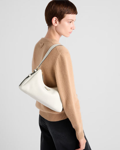 Prada Aimée medium leather shoulder bag