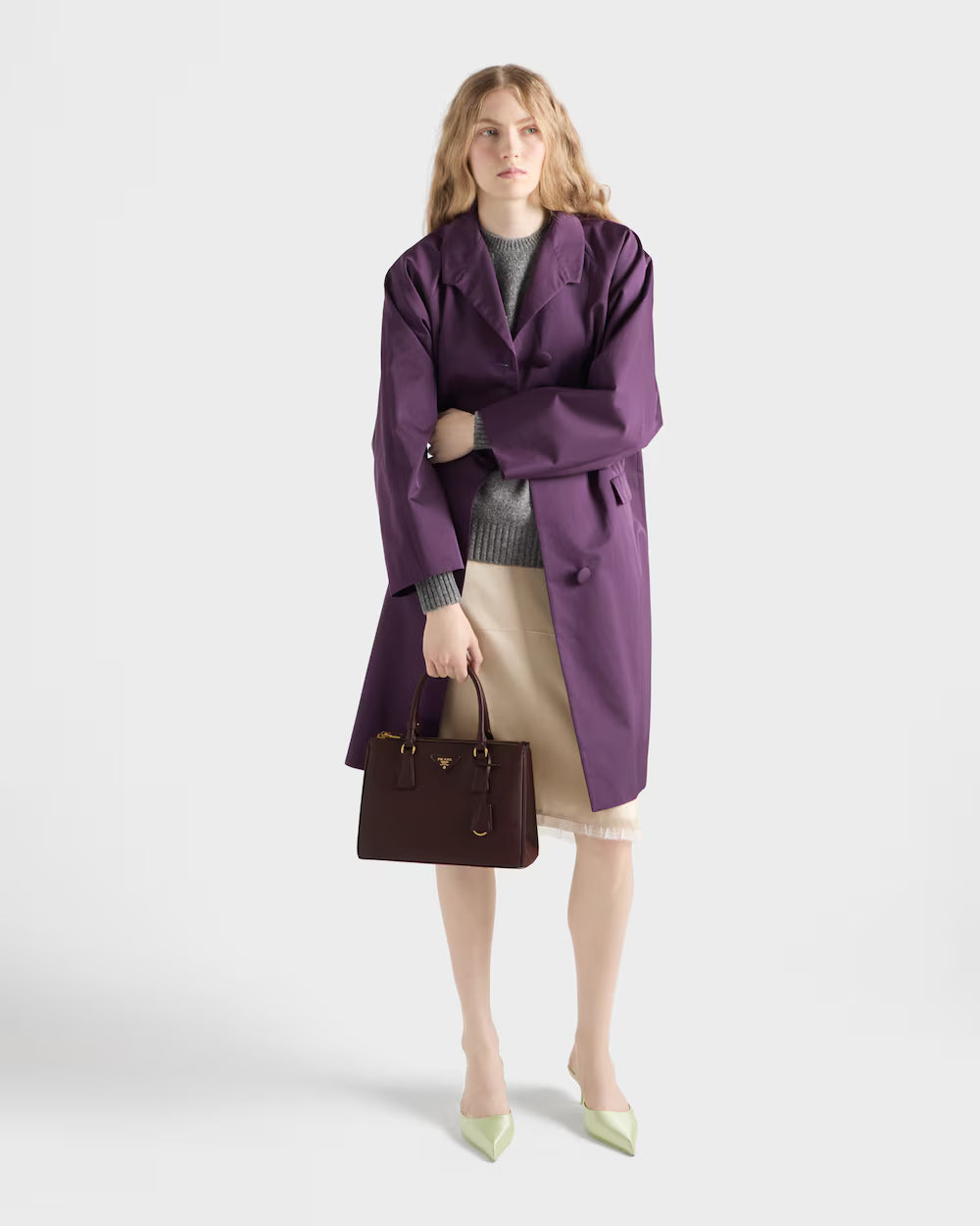Prada Galleria medium Saffiano leather bag