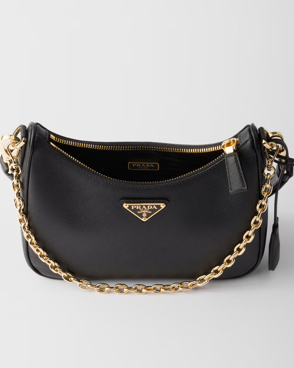 Prada Re-Edition mini Saffiano leather bag