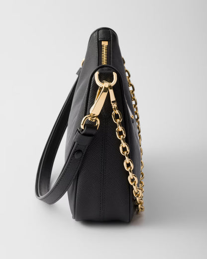 Prada Re-Edition mini Saffiano leather bag