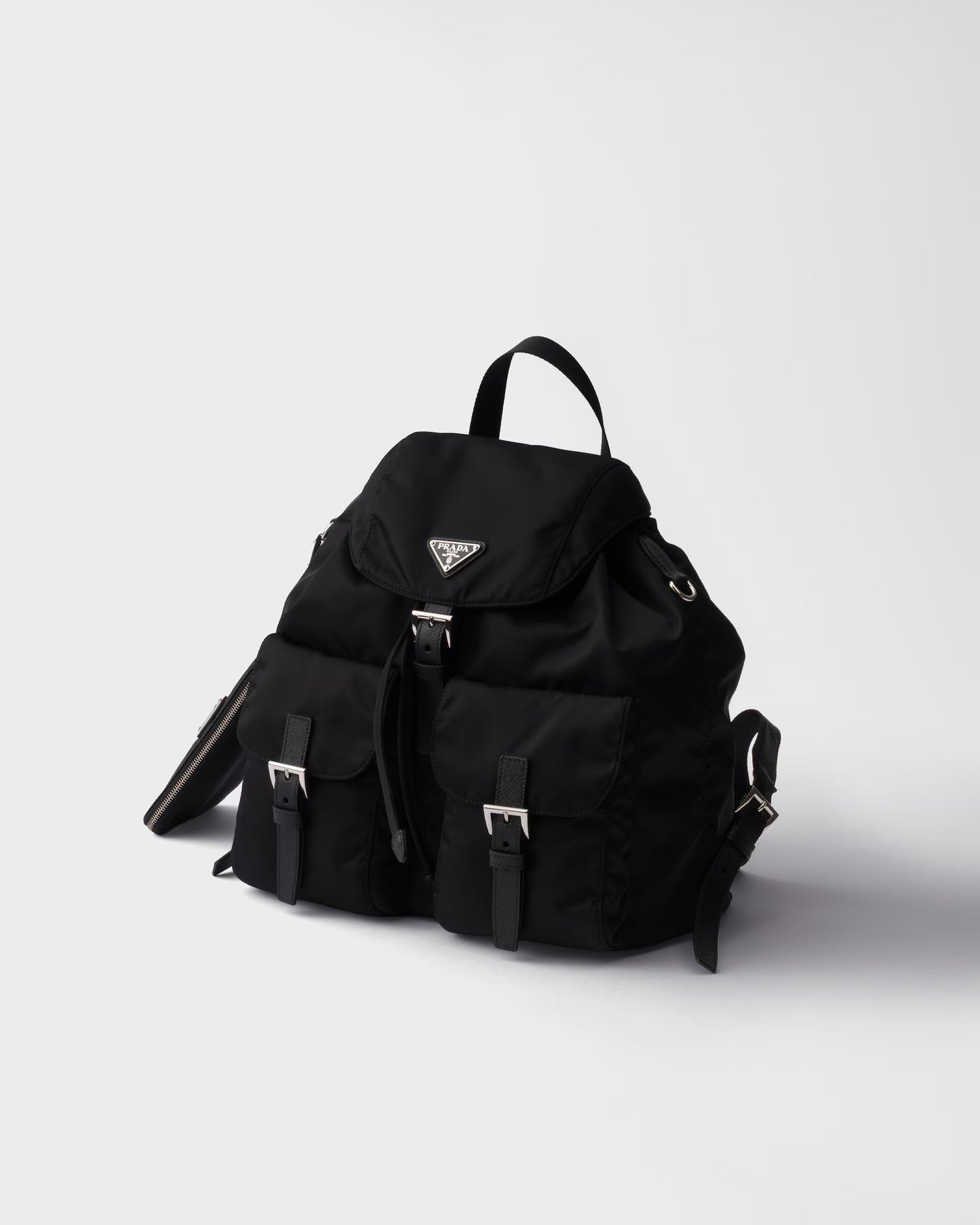Medium Re-Nylon Backpack