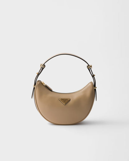 Prada Arqué small leather shoulder bag