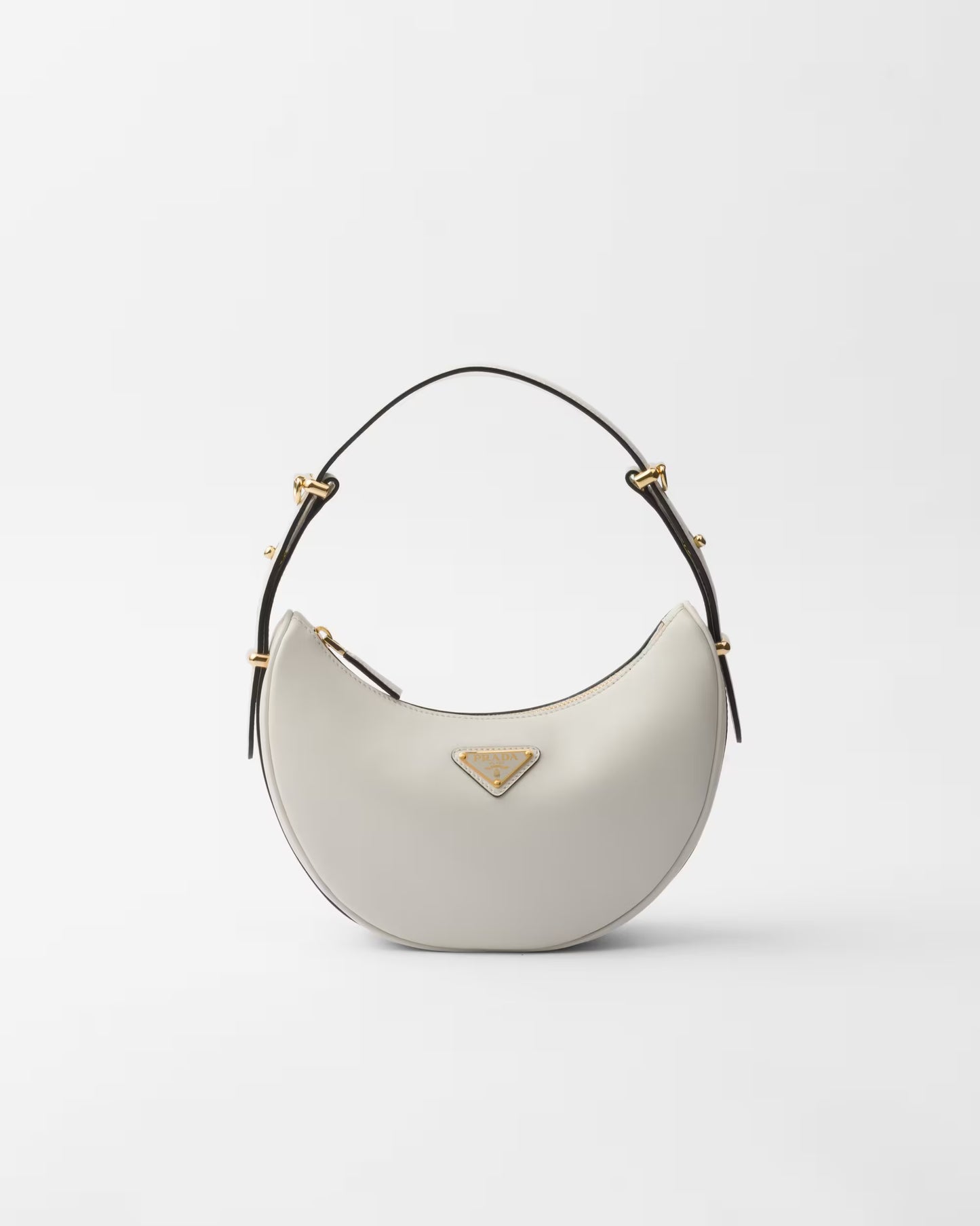 Prada Arqué small leather shoulder bag