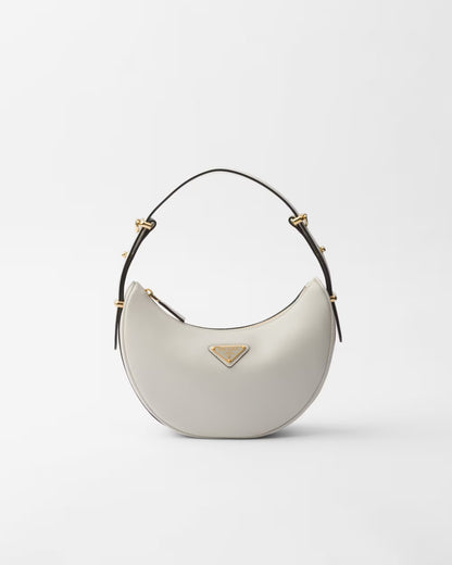 Prada Arqué small leather shoulder bag
