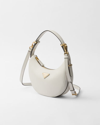 Prada Arqué small leather shoulder bag