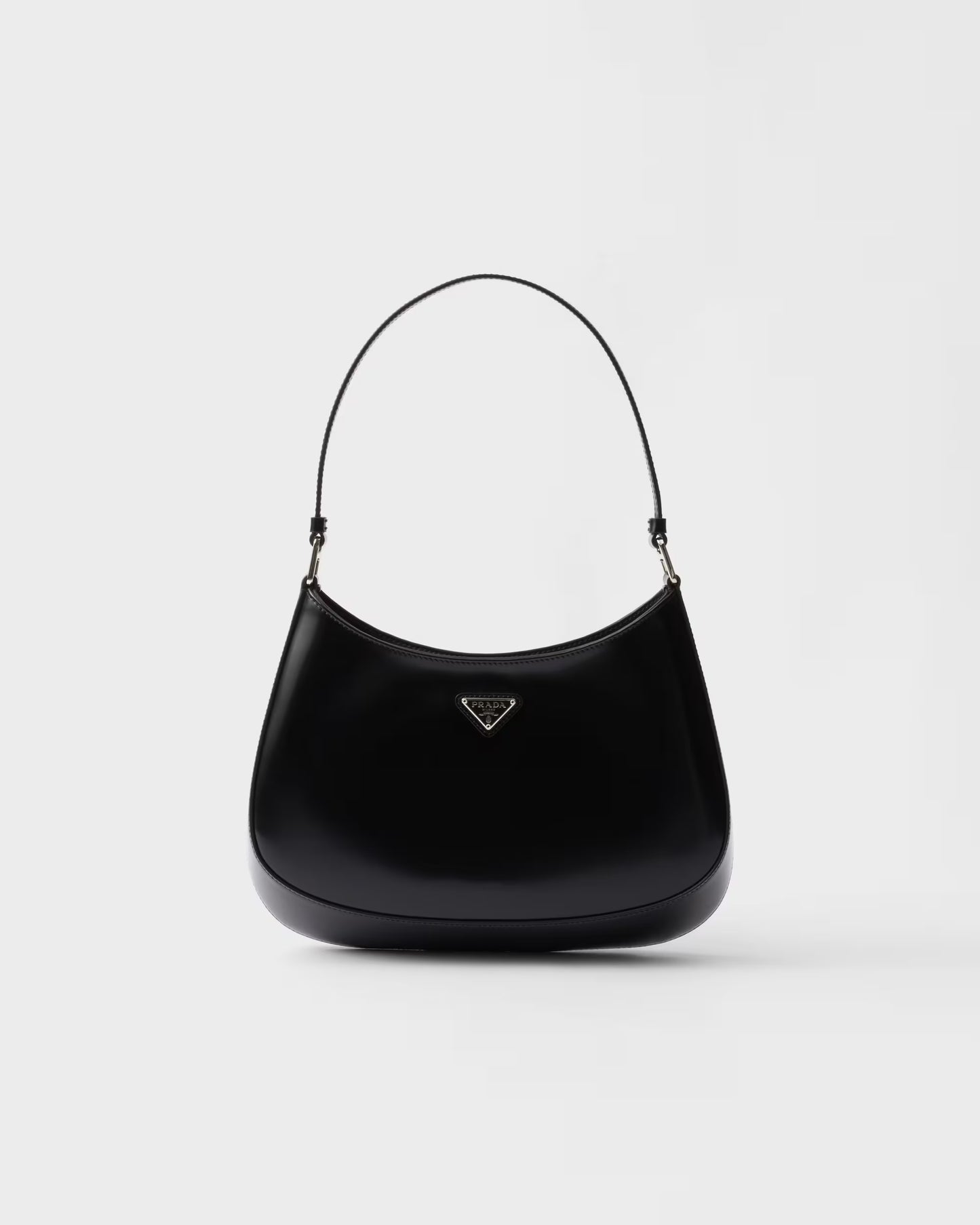 Prada Cleo brushed leather shoulder bag