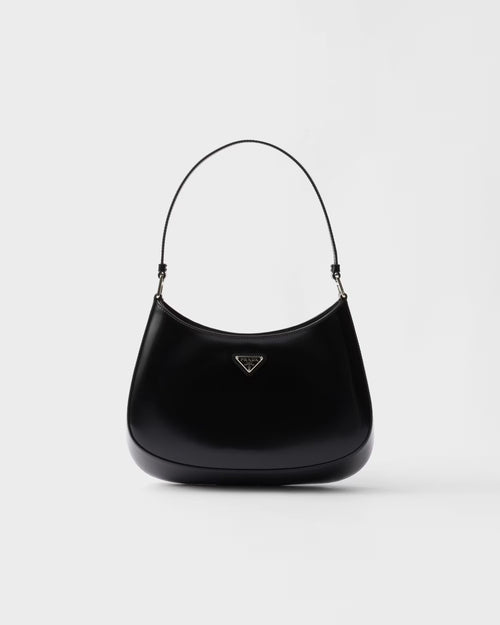 Prada Cleo brushed leather shoulder bag