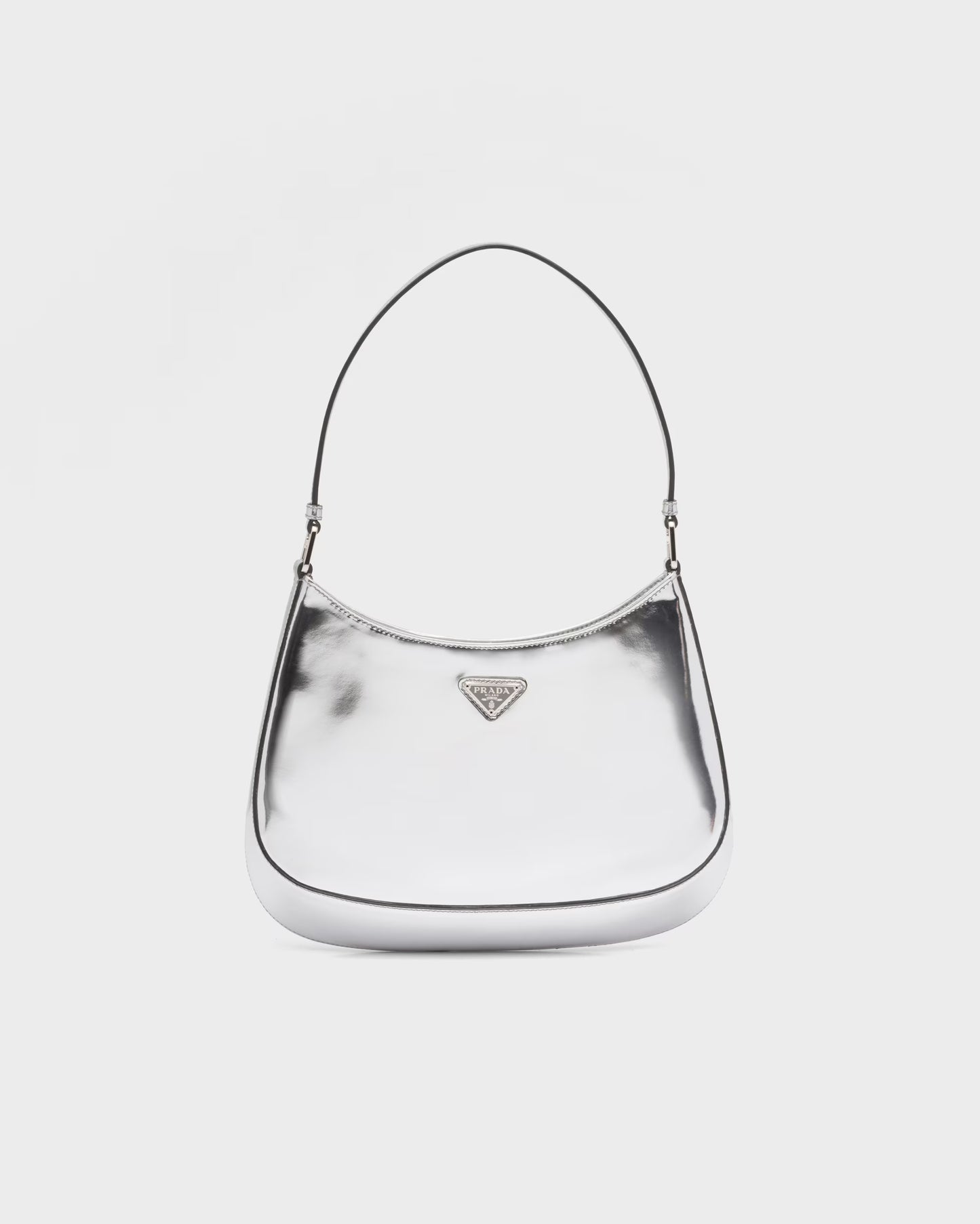 Prada Cleo brushed leather shoulder bag