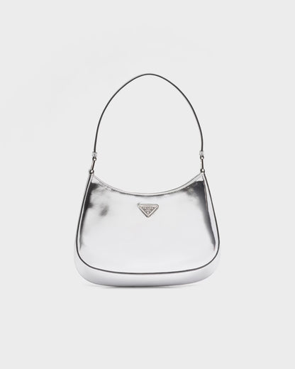 Prada Cleo brushed leather shoulder bag