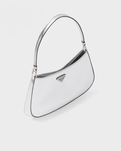 Prada Cleo brushed leather shoulder bag