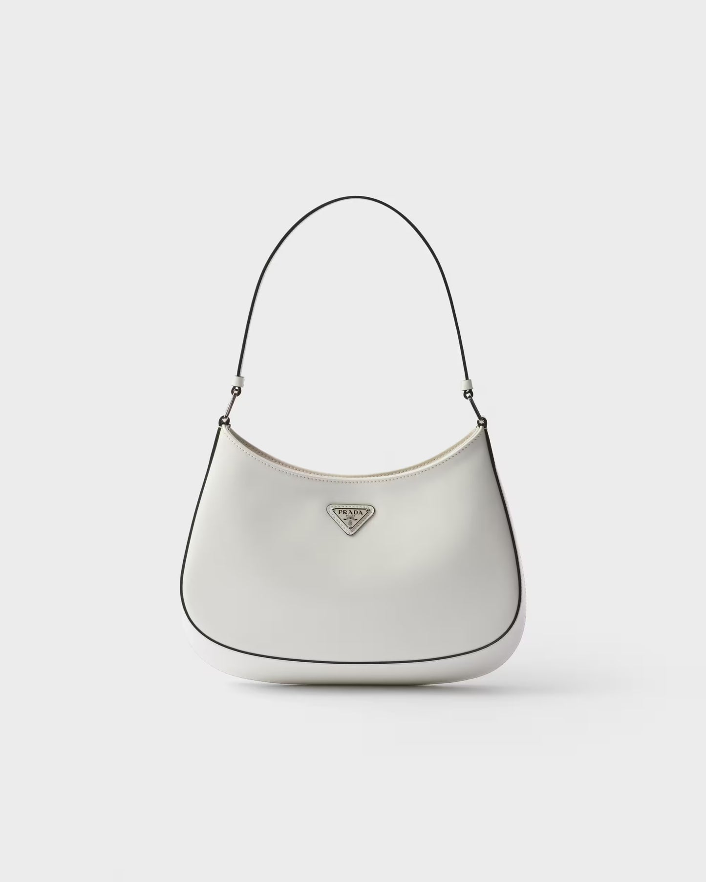 Prada Cleo brushed leather shoulder bag