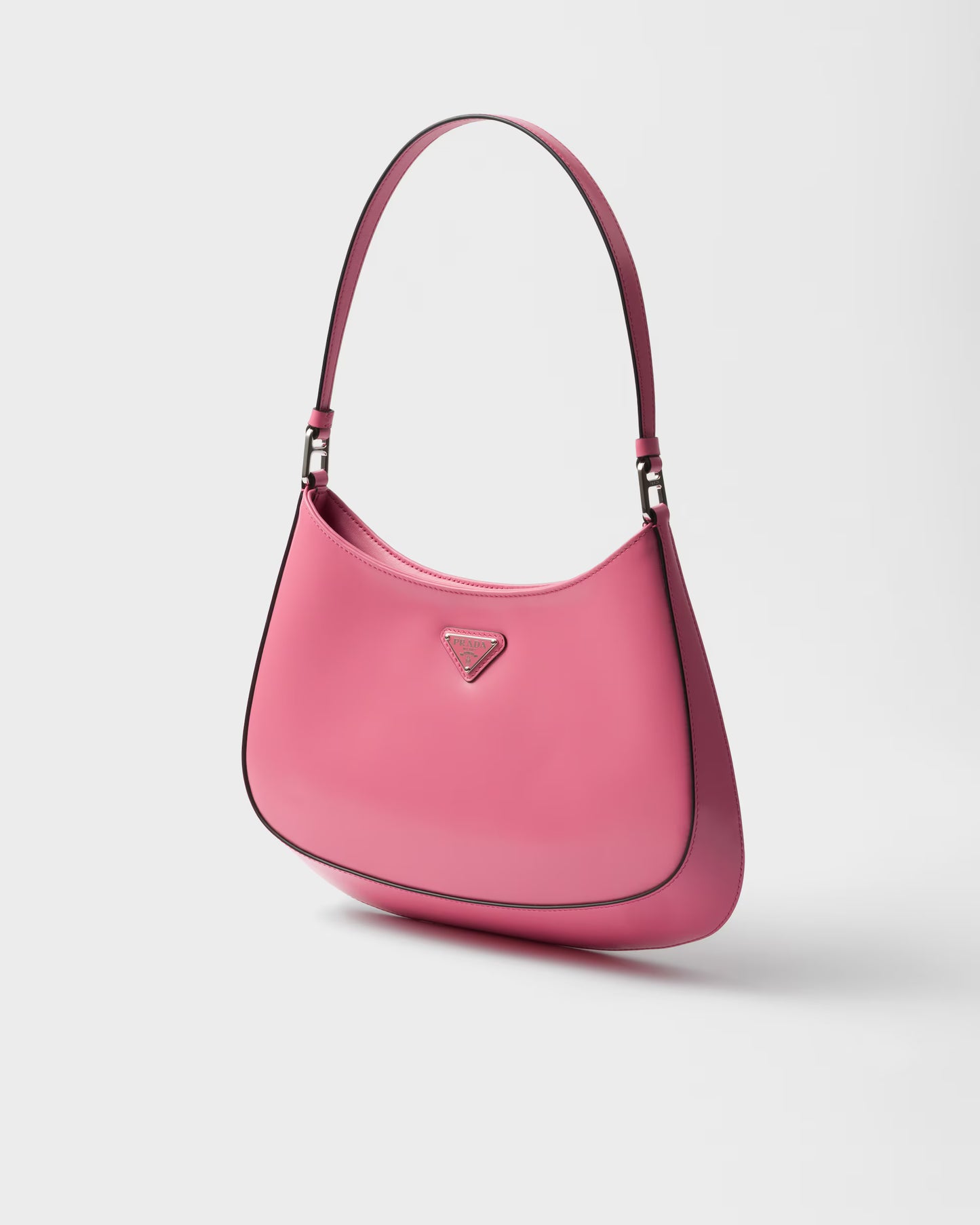 Prada Cleo brushed leather shoulder bag