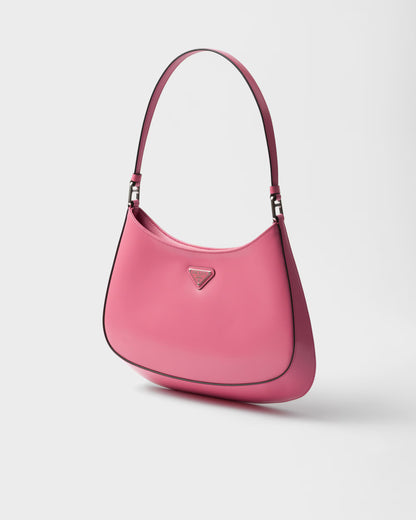 Prada Cleo brushed leather shoulder bag