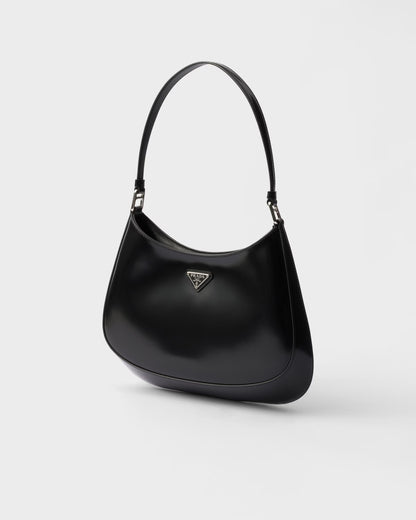 Prada Cleo brushed leather shoulder bag