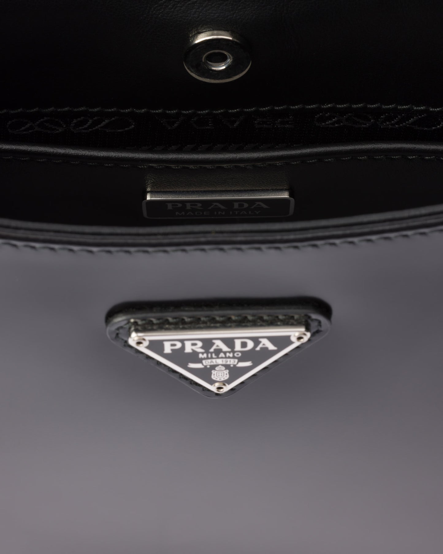 Prada Cleo brushed leather shoulder bag