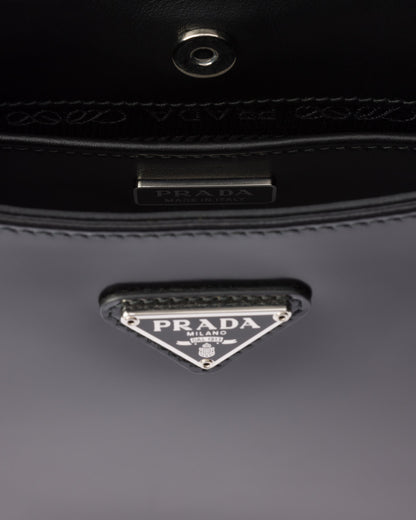 Prada Cleo brushed leather shoulder bag