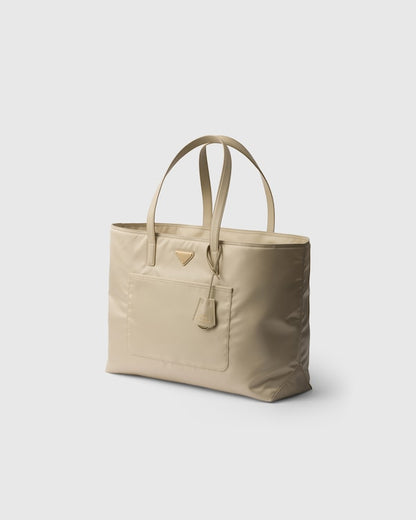 Prada Re-Edition 1978 large Re-Nylon and Saffiano leather tote bag