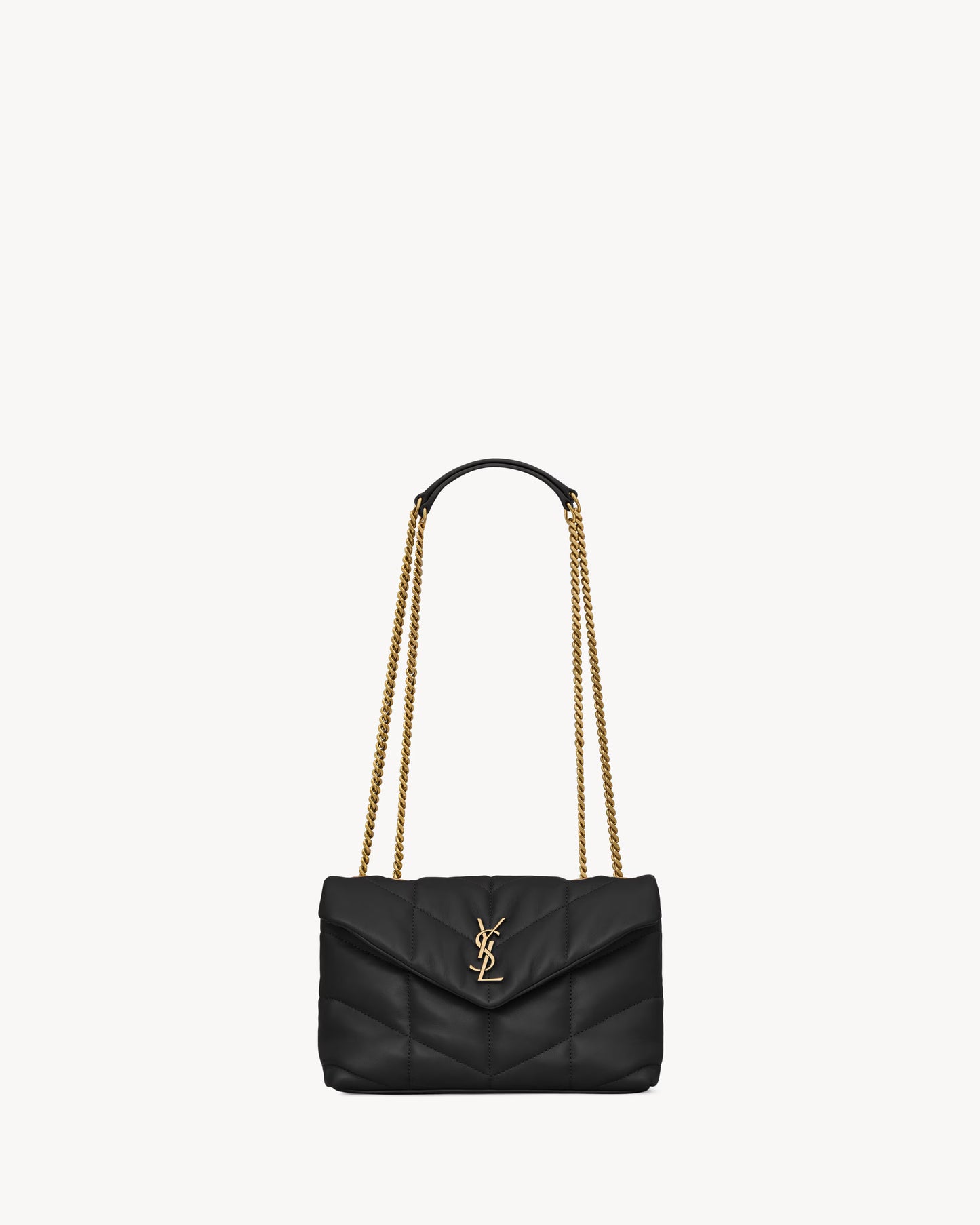 YSL Toy Puffer in lambskin