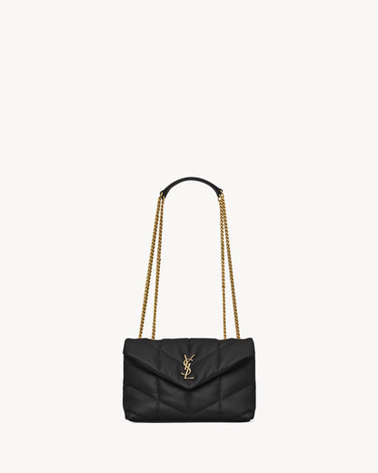 YSL Toy Puffer in lambskin