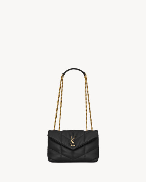 YSL Toy Puffer in lambskin
