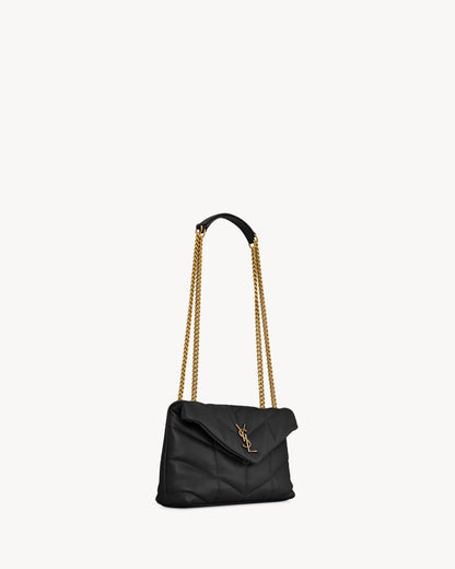 YSL Toy Puffer in lambskin