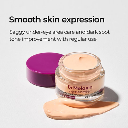 Dr Melaxin – Calcium Dark Spot Cover Eye Cream
