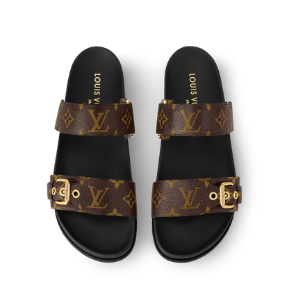 LV Bom Dia Flat Comfort Mule