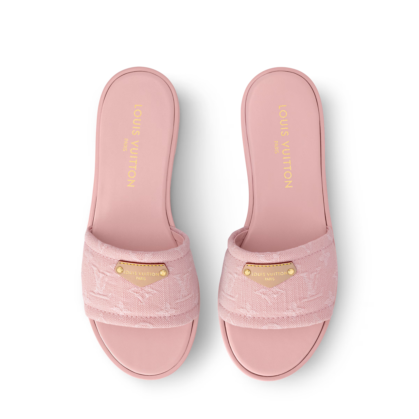LV Lily Flat Mule