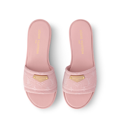 LV Lily Flat Mule
