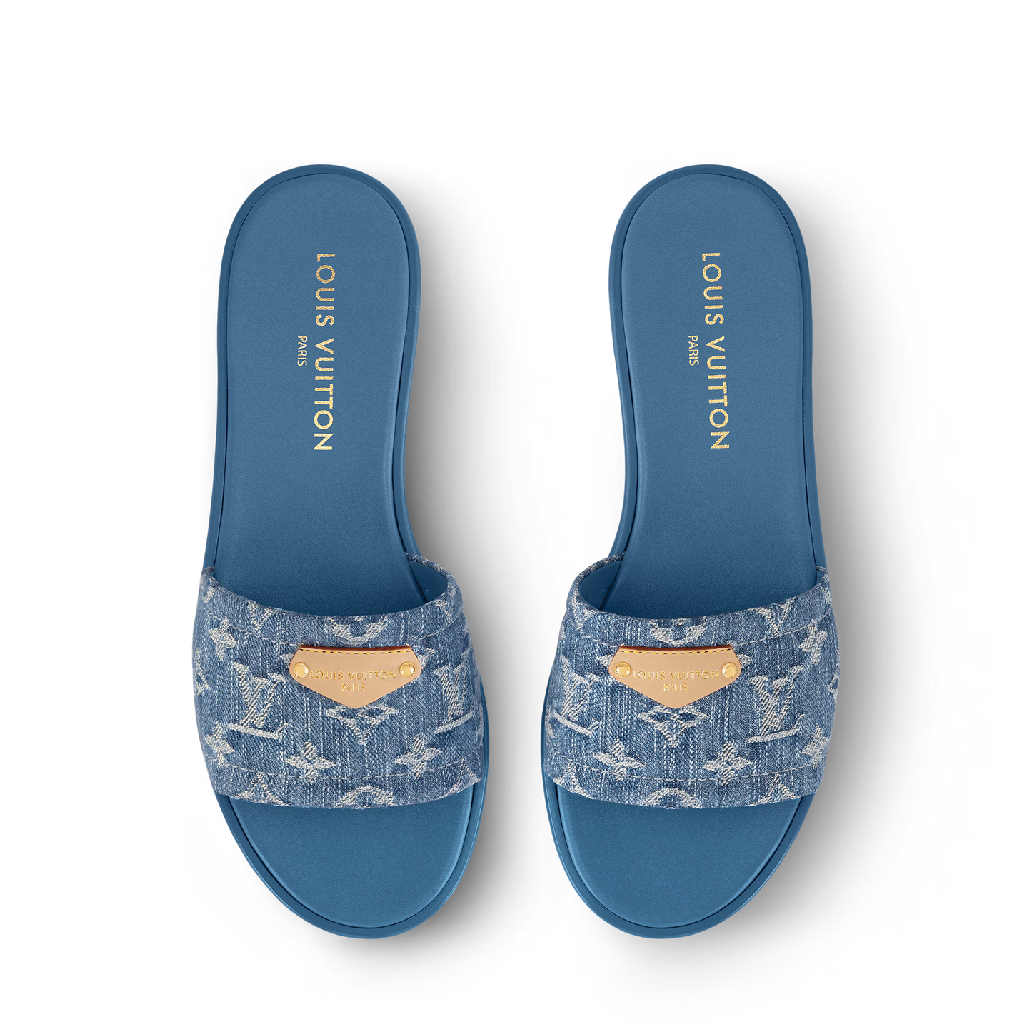 LV Lily Flat Mule