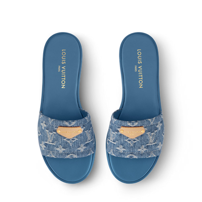 LV Lily Flat Mule