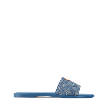 LV Lily Flat Mule