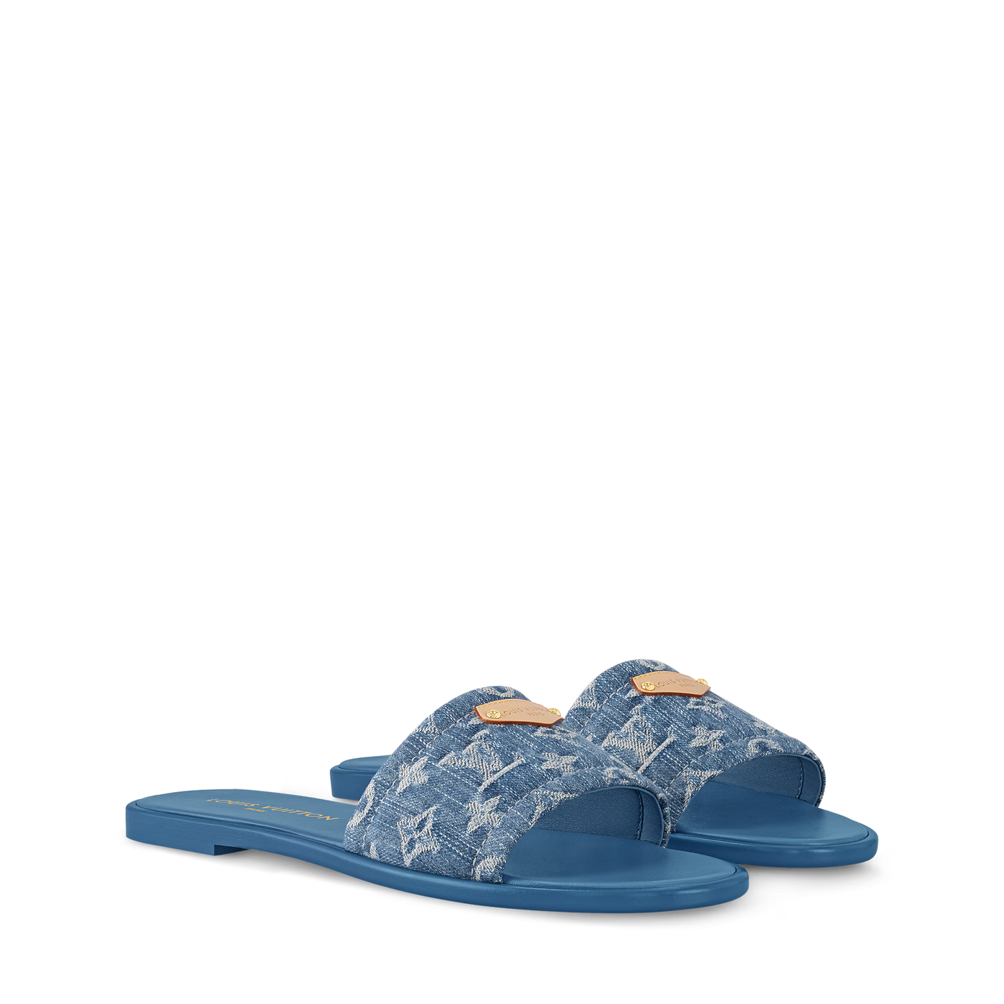 LV Lily Flat Mule