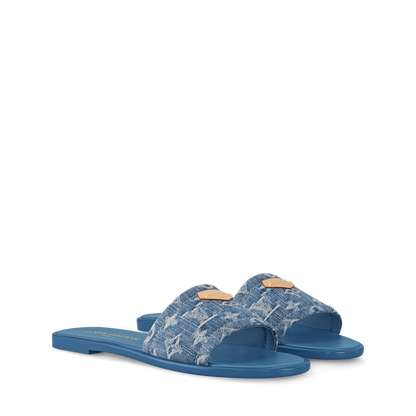 LV Lily Flat Mule