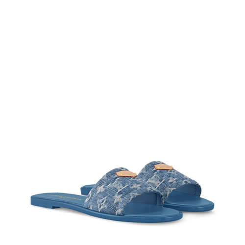 LV Lily Flat Mule