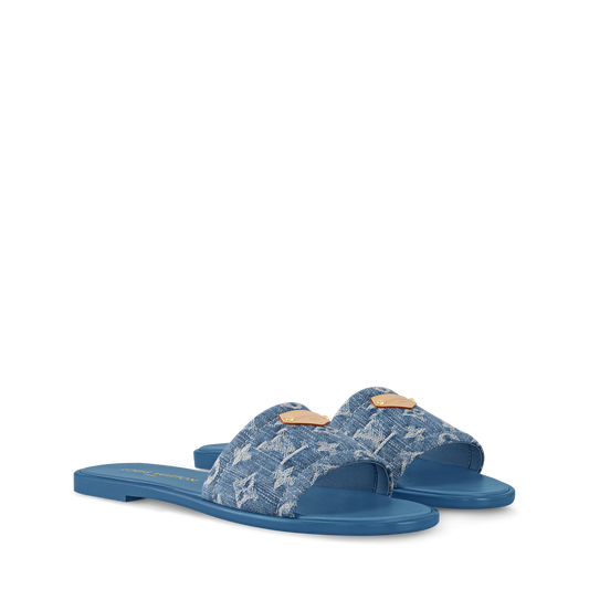 LV Lily Flat Mule