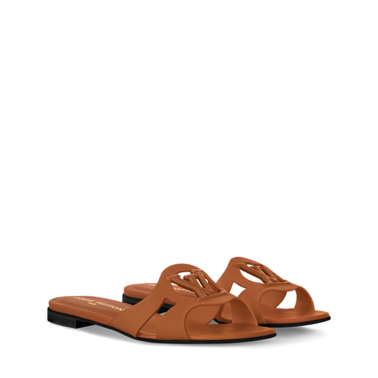 LV Isola Flat Mule