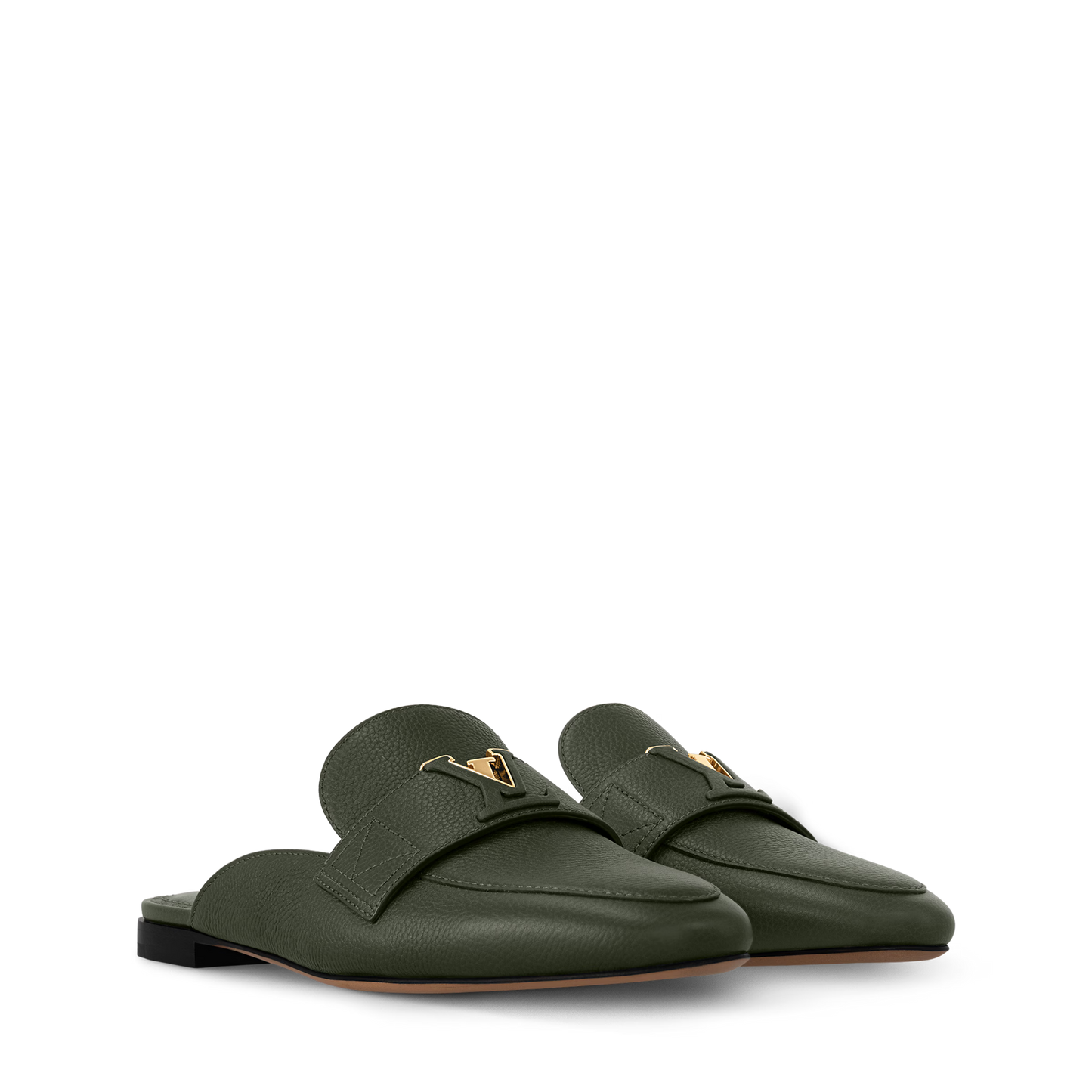 LV Mare Open Back Loafer